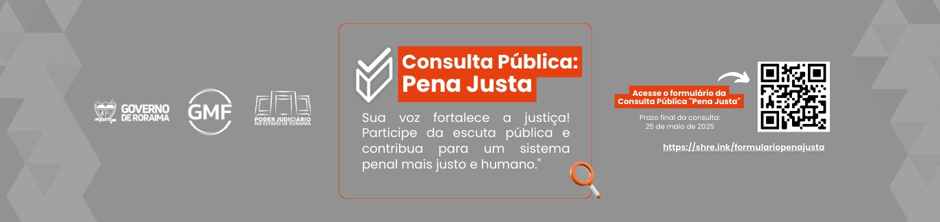 Consulta Pública: Pena Justa