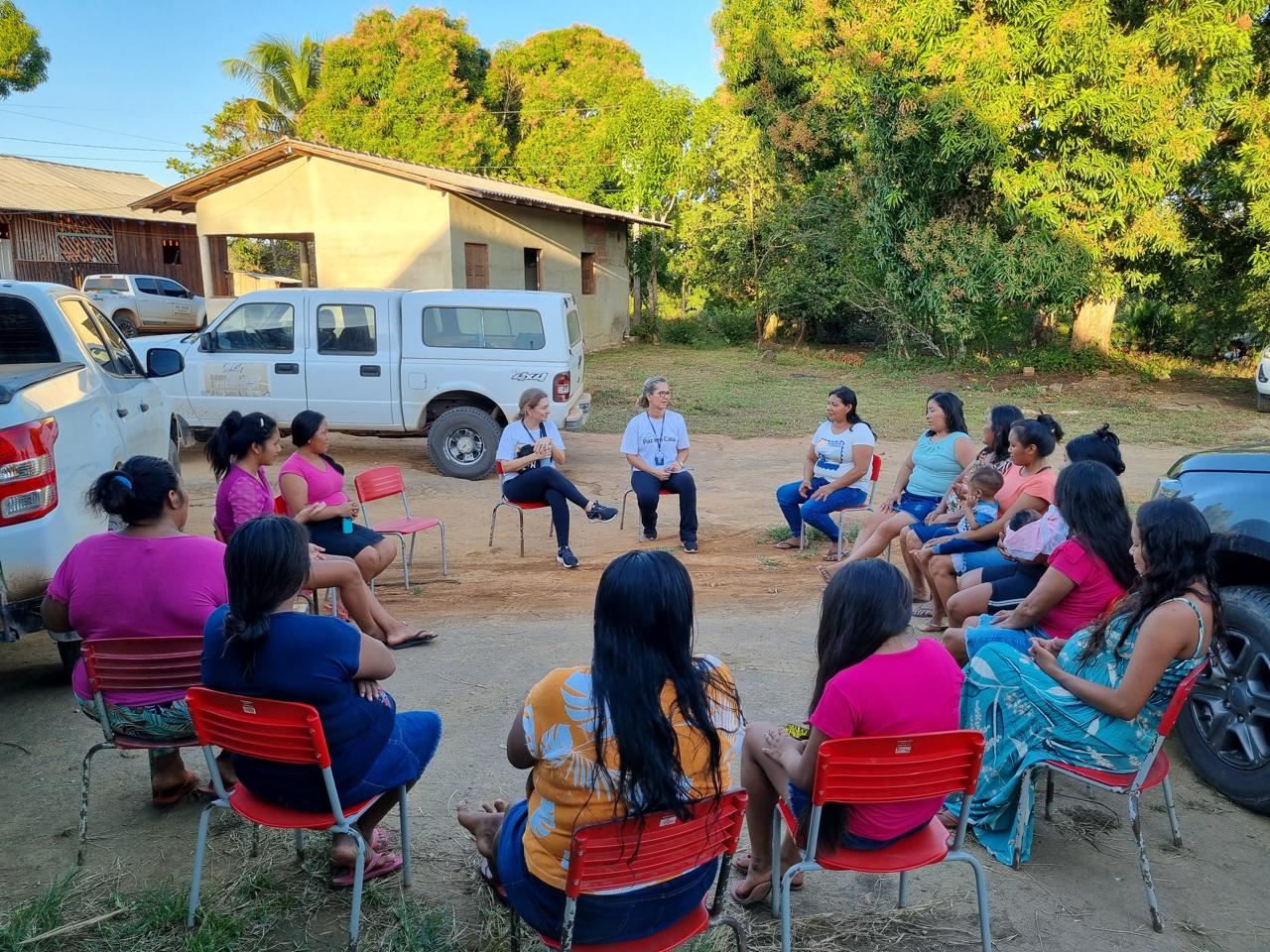 Mais de 2.900 mulheres participam das ações do projeto Caminhos Seguros