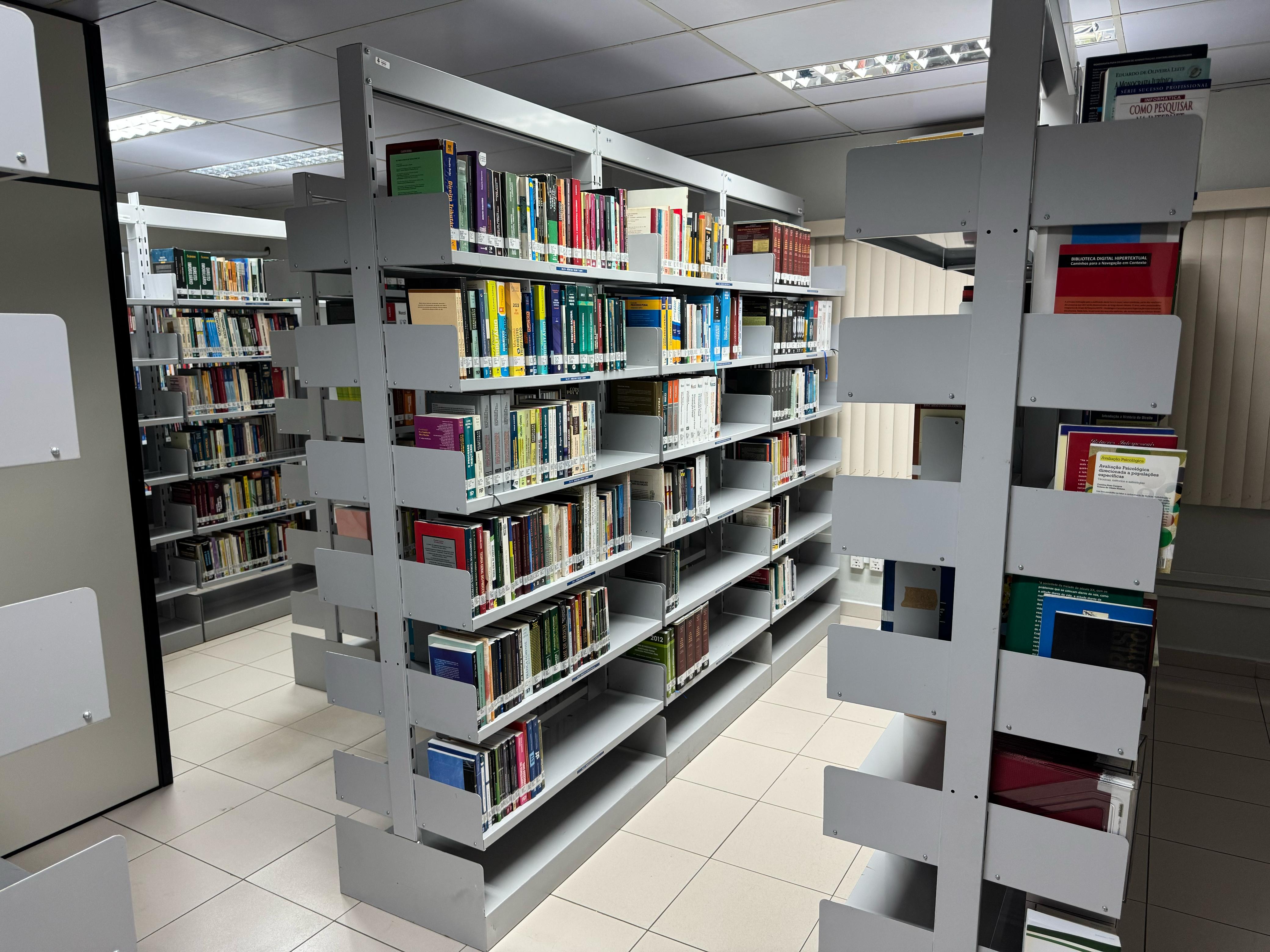 Biblioteca Judiciária do TJRR inaugura novo espaço no Fórum Cível