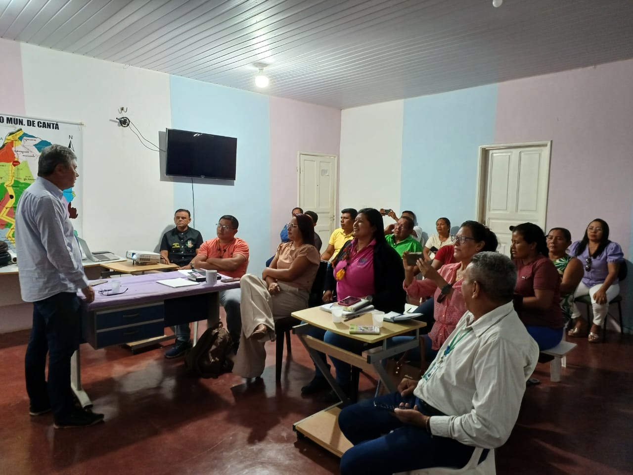 PROTEÇÃO - Primeira Vara da Infância e Juventude do TJRR realiza treinamento  no município de Cantá