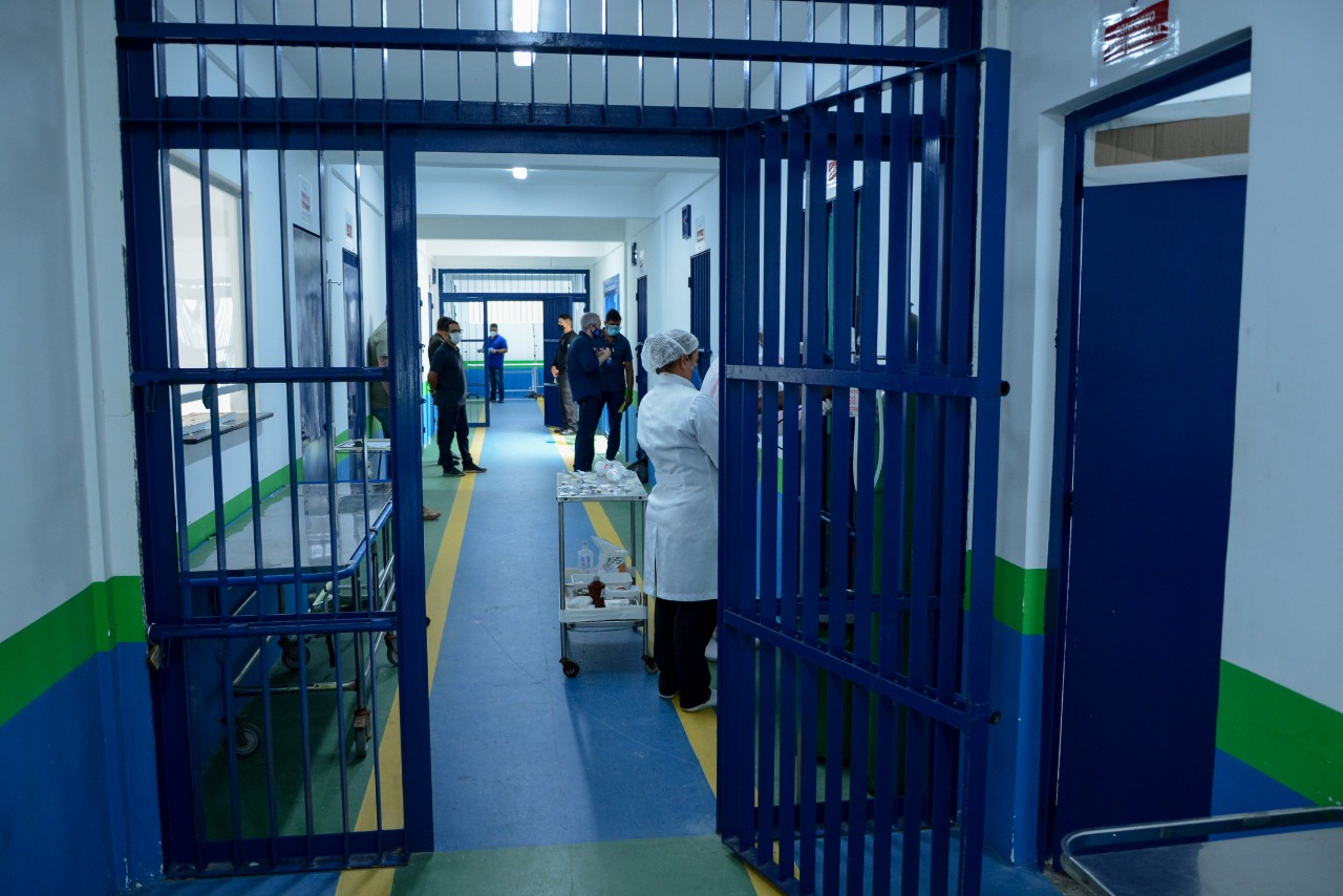 SISTEMA PRISIONAL - Grupo de Monitoramento Carcerário promove treinamento para articulação da rede socioassistencial e de saúde