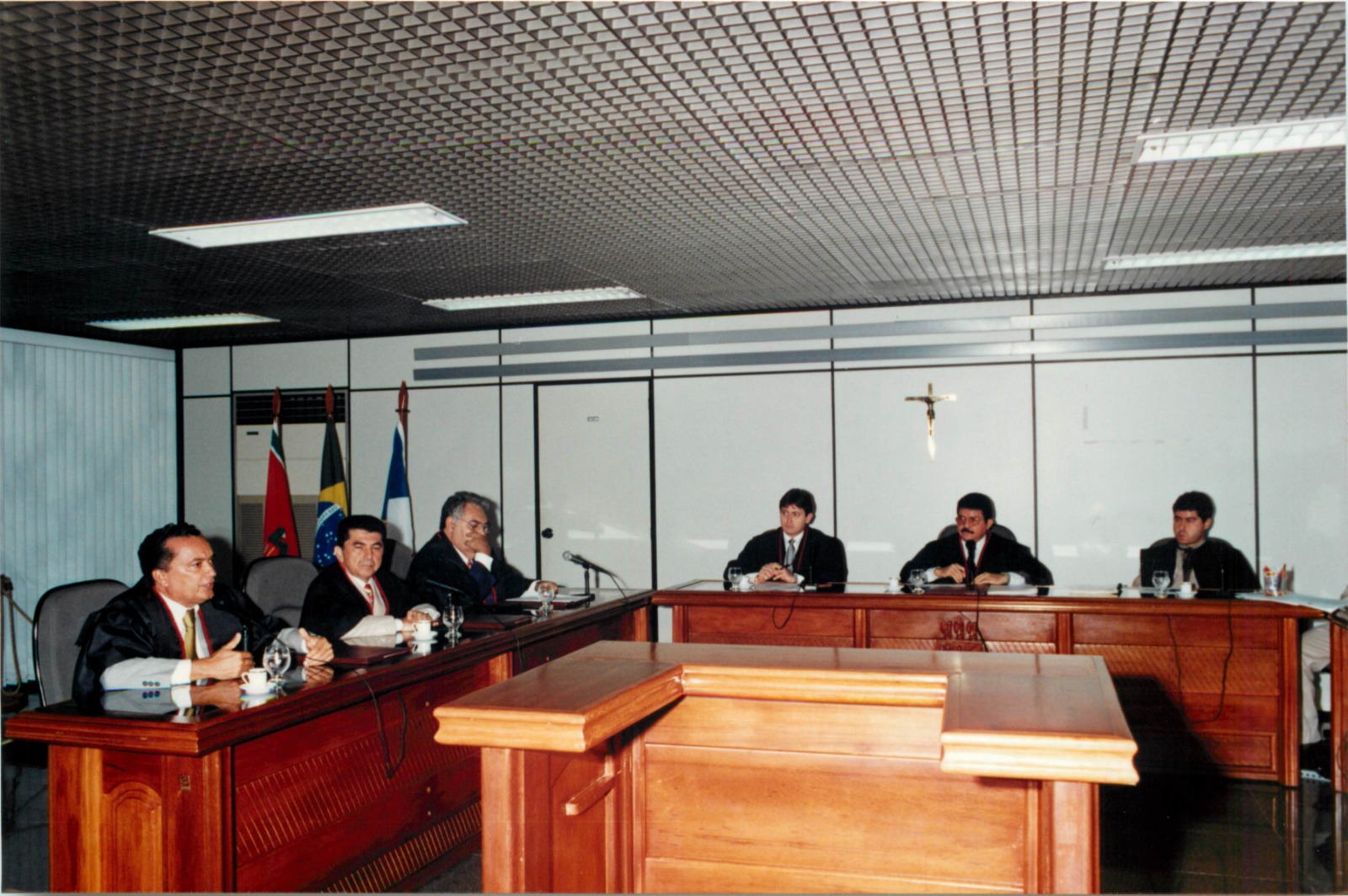 Primeiros registros das ações dos desembargadores que iniciaram os trabalhos do judiciário de Roraima