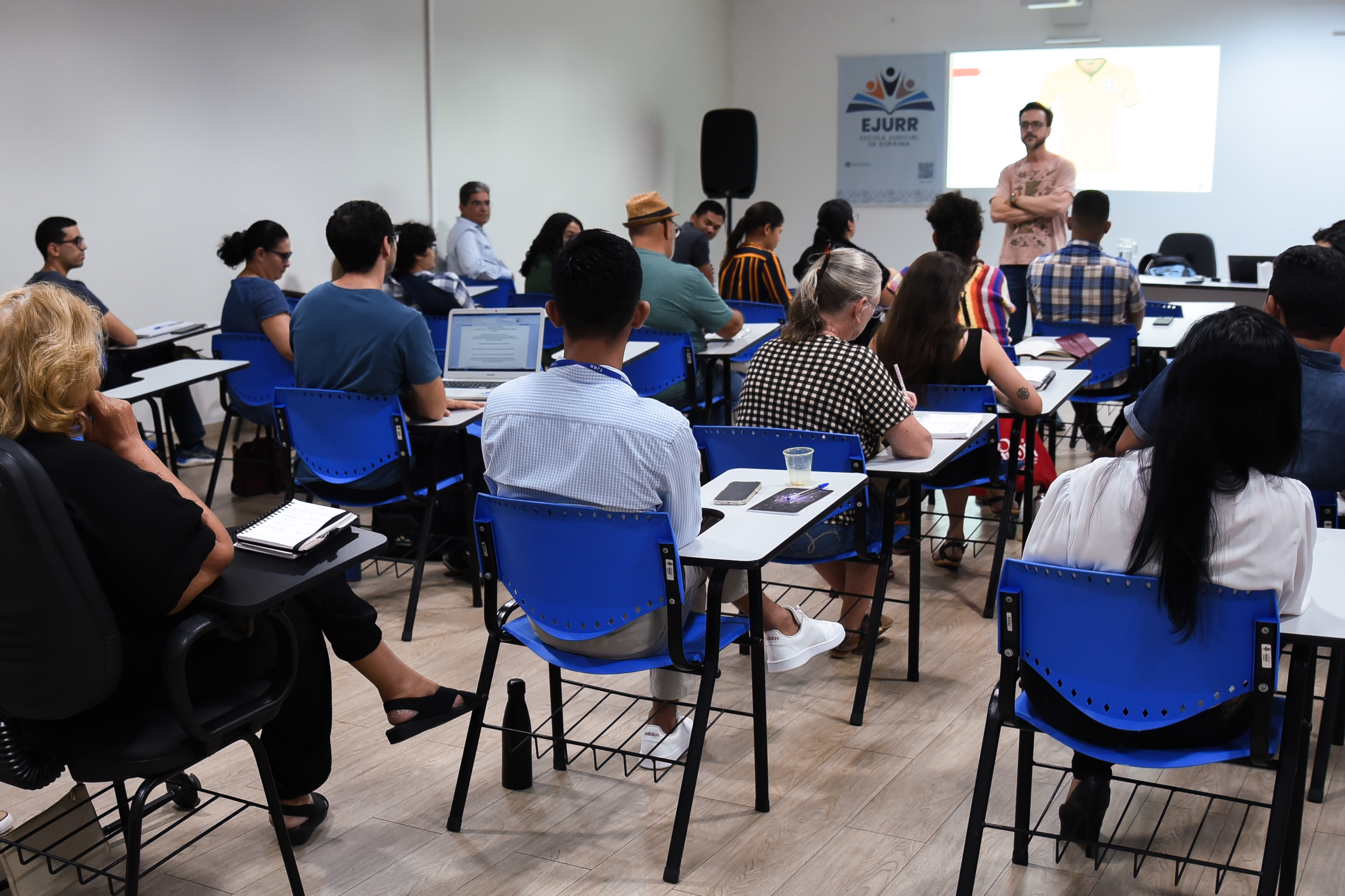 INOVAÇÃO E CELERIDADE - TJRR inaugura nova unidade do Núcleo de