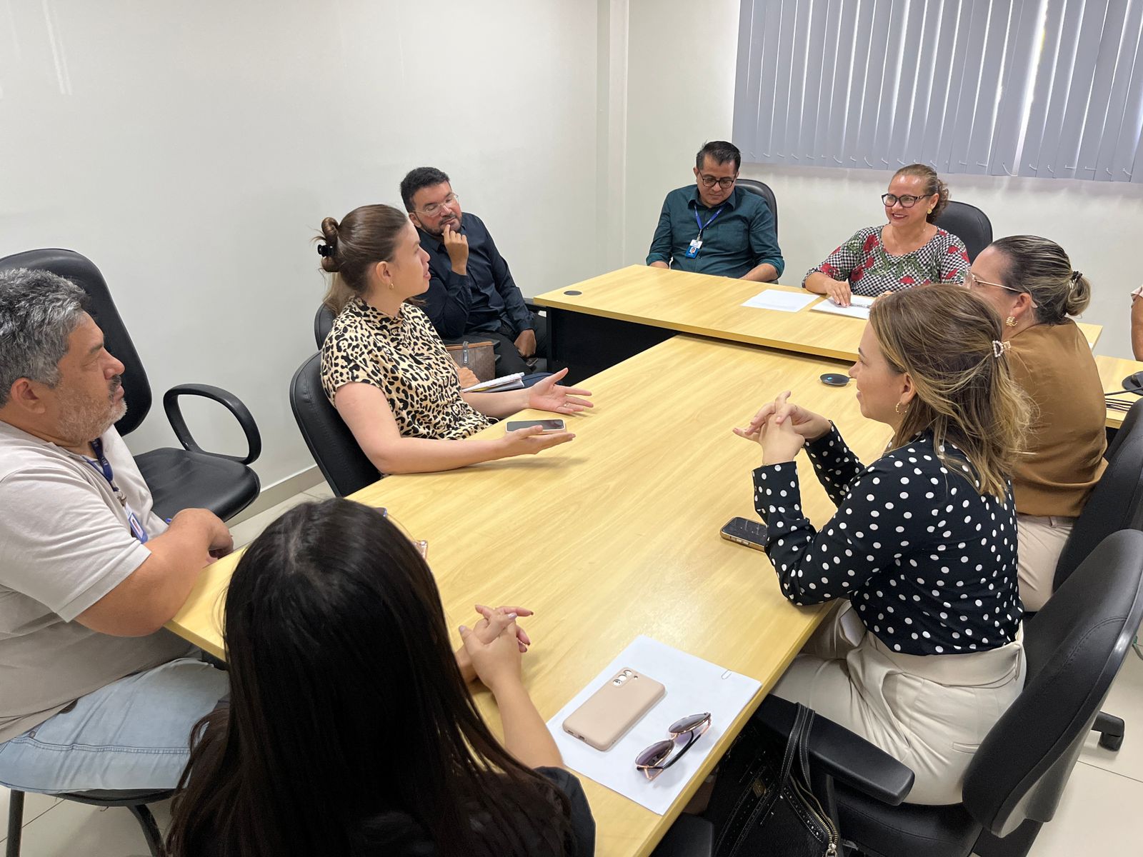 ALINHAMENTO - Vara da Justiça Itinerante realiza reunião com Corregedoria-Geral e Cartórios de Registros de Roraima
