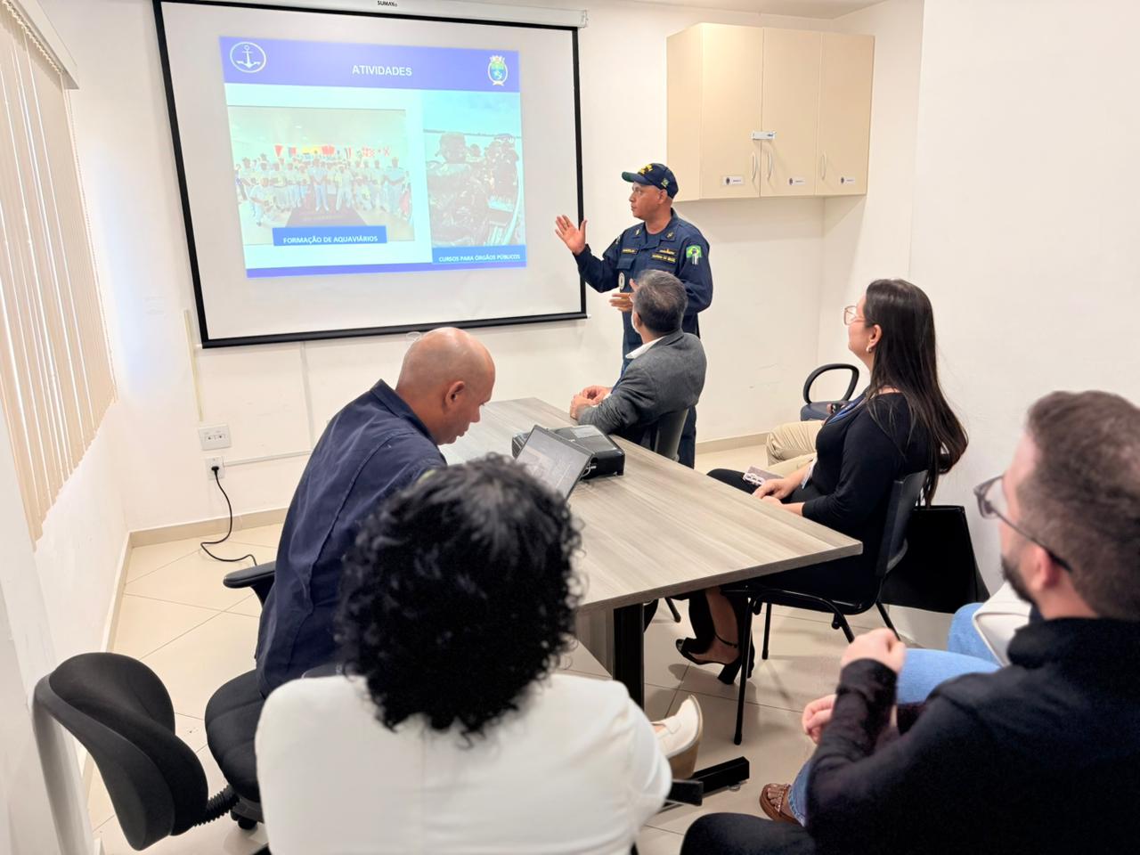 JUSTIÇA EM TODO LUGAR - Judiciário e Marinha discutem apoio fluvial para atuação no Baixo Rio Branco