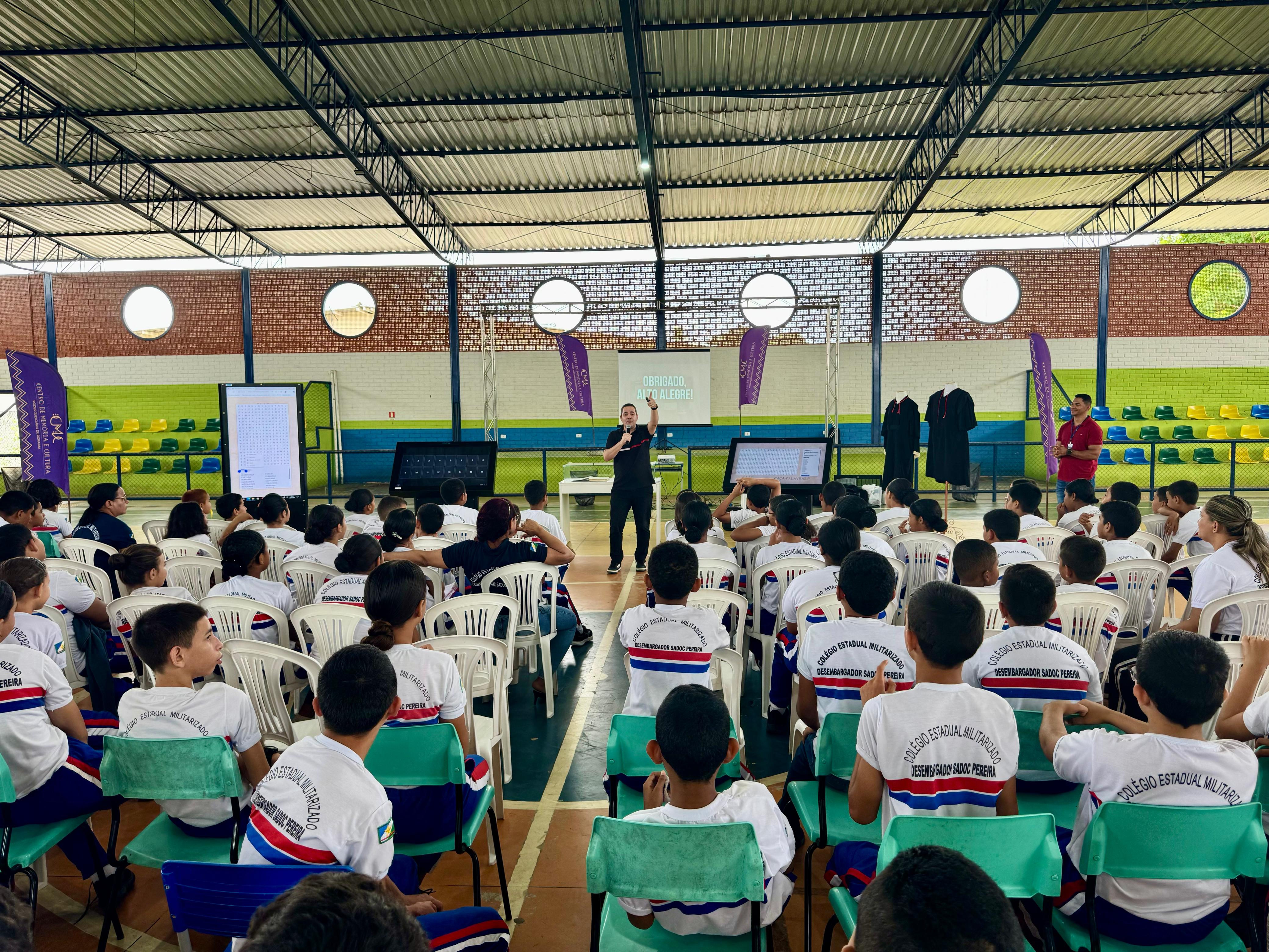 HISTÓRIA E JUSTIÇA – Ações do Centro de Memória e Cultura alcançam mais de 4 mil pessoas em 2025