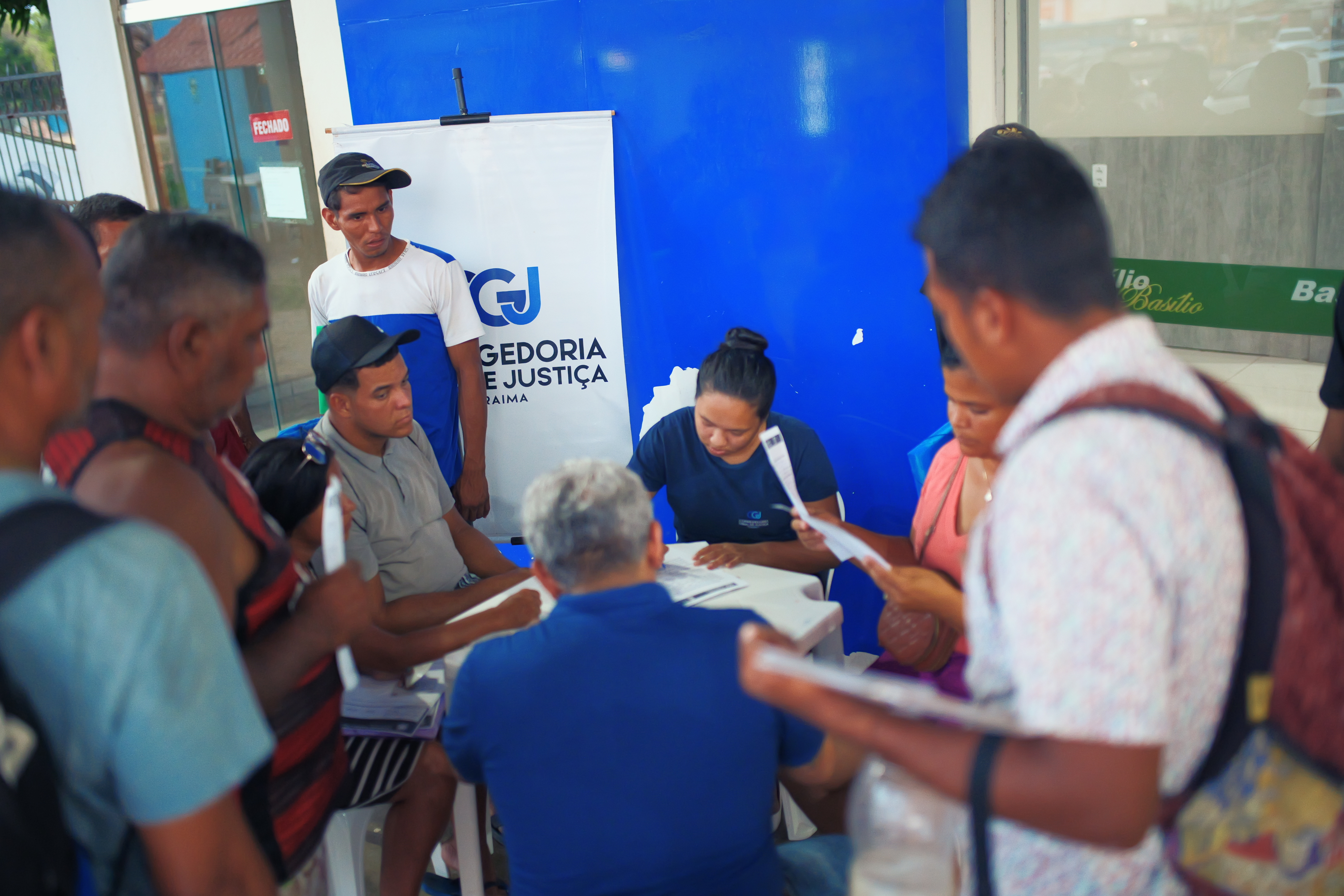 Migrantes recebem orientação e acesso ao trabalho em Roraima em ação da Corregedoria