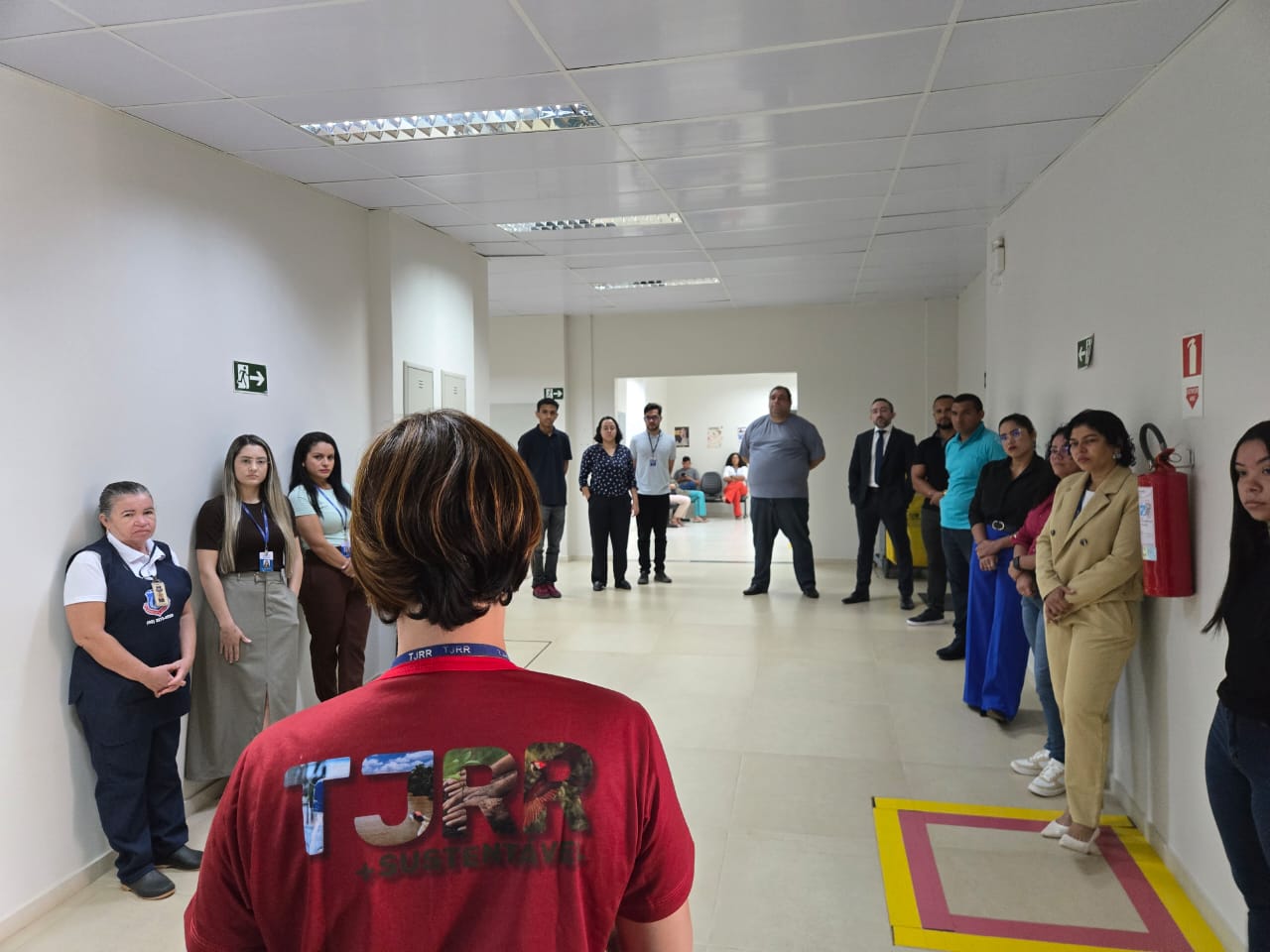 Blitz Sustentável estimula boas práticas ambientais nas comarcas do Judiciário