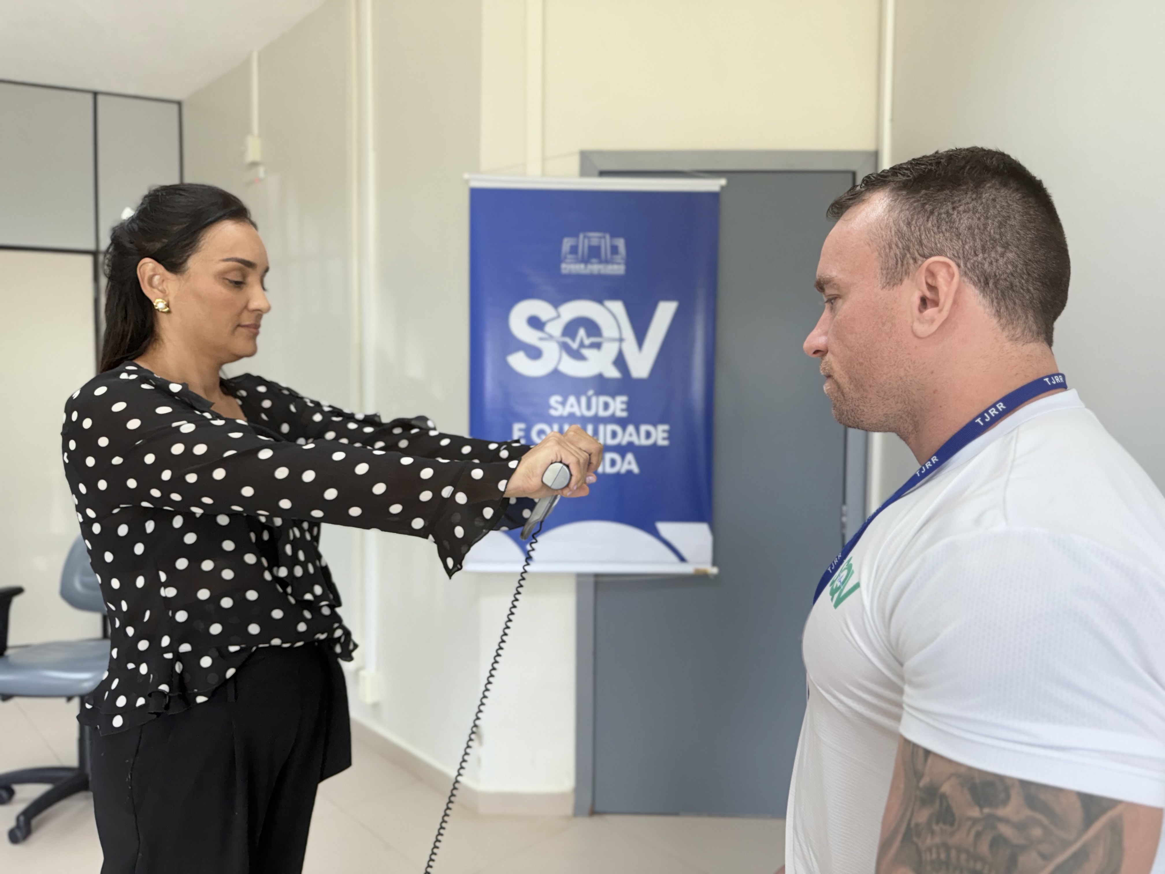 Ação itinerante do TJRR aproxima serviços de saúde dos servidores do interior