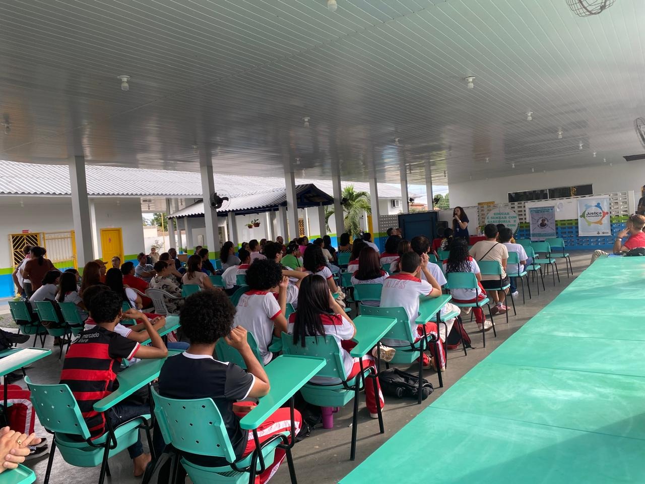 Justiça Comunitária do TJRR promove ações de saúde emocional e comunicação não violenta em fevereiro e março