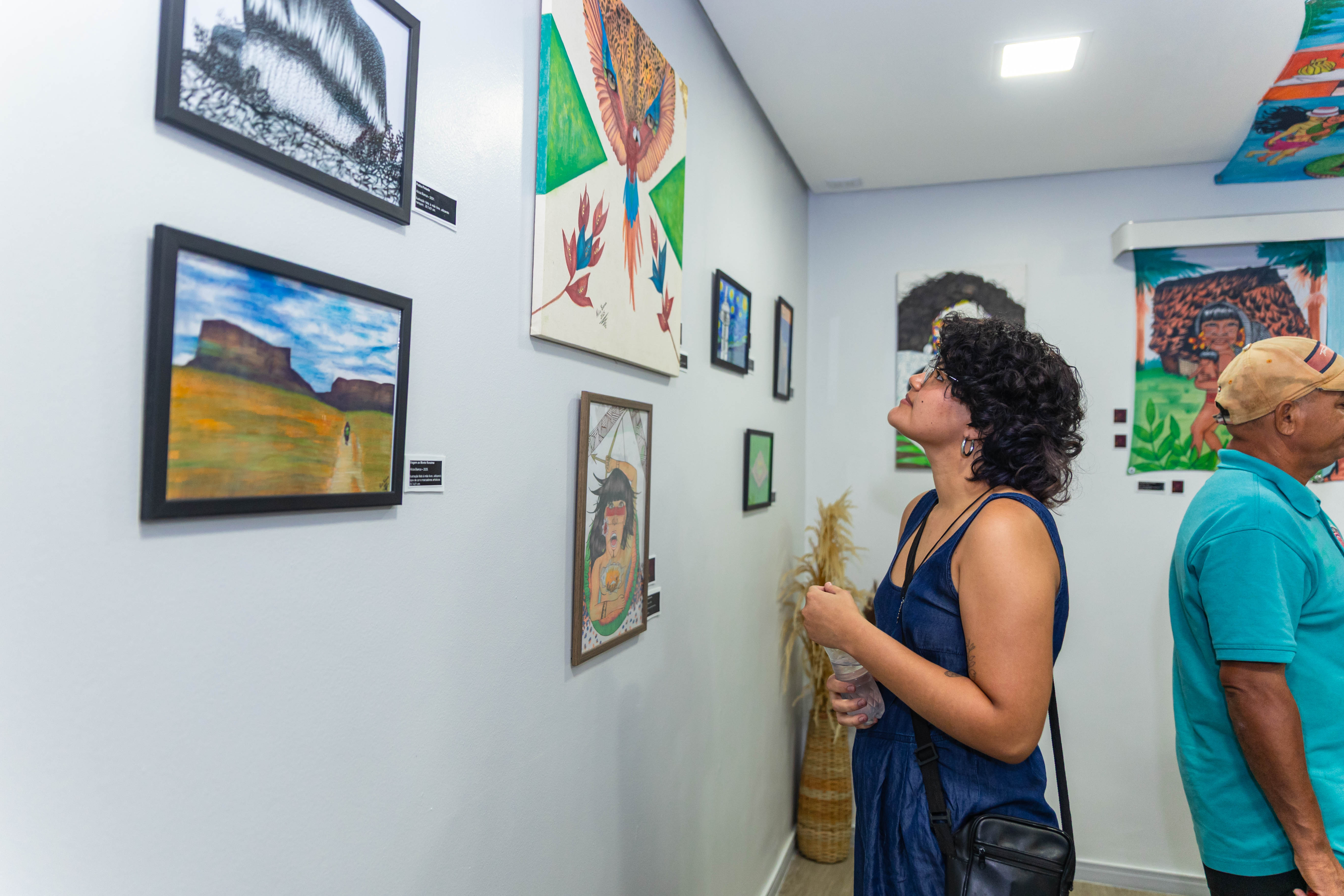 Exposição no CMC do TJRR reúne mais de 600 visitantes e destaca identidade roraimense