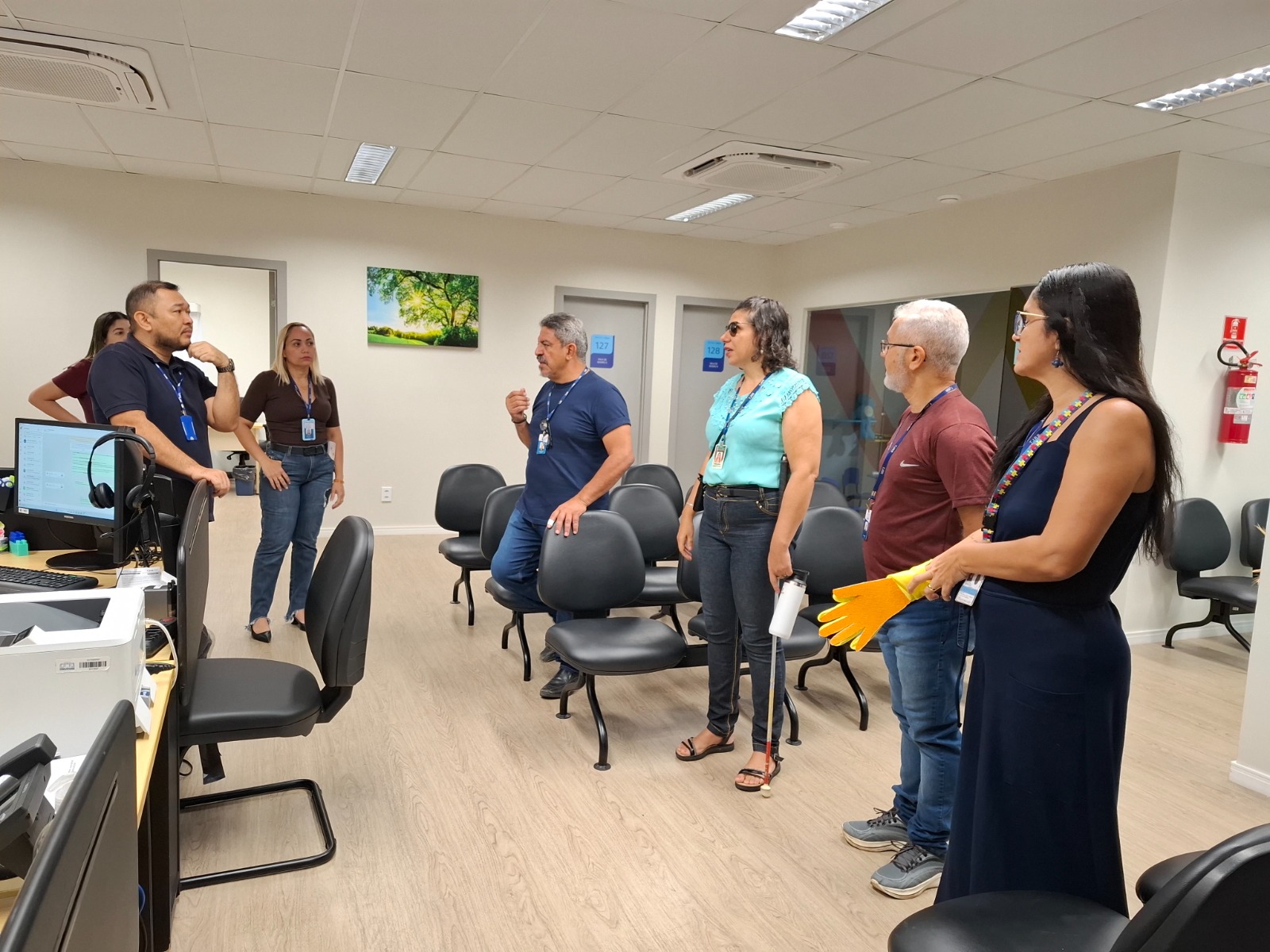 Blitz de Acessibilidade e Inclusão, traz conscientização ao Fórum da Cidadania