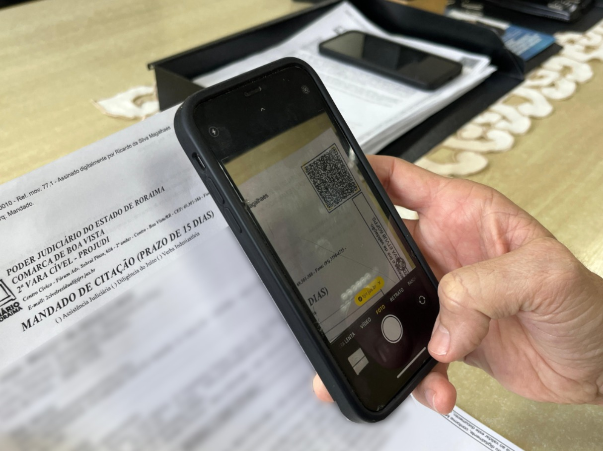 Justiça de Roraima orienta sobre nova forma de pagamento das diligências dos Oficiais de Justiça
