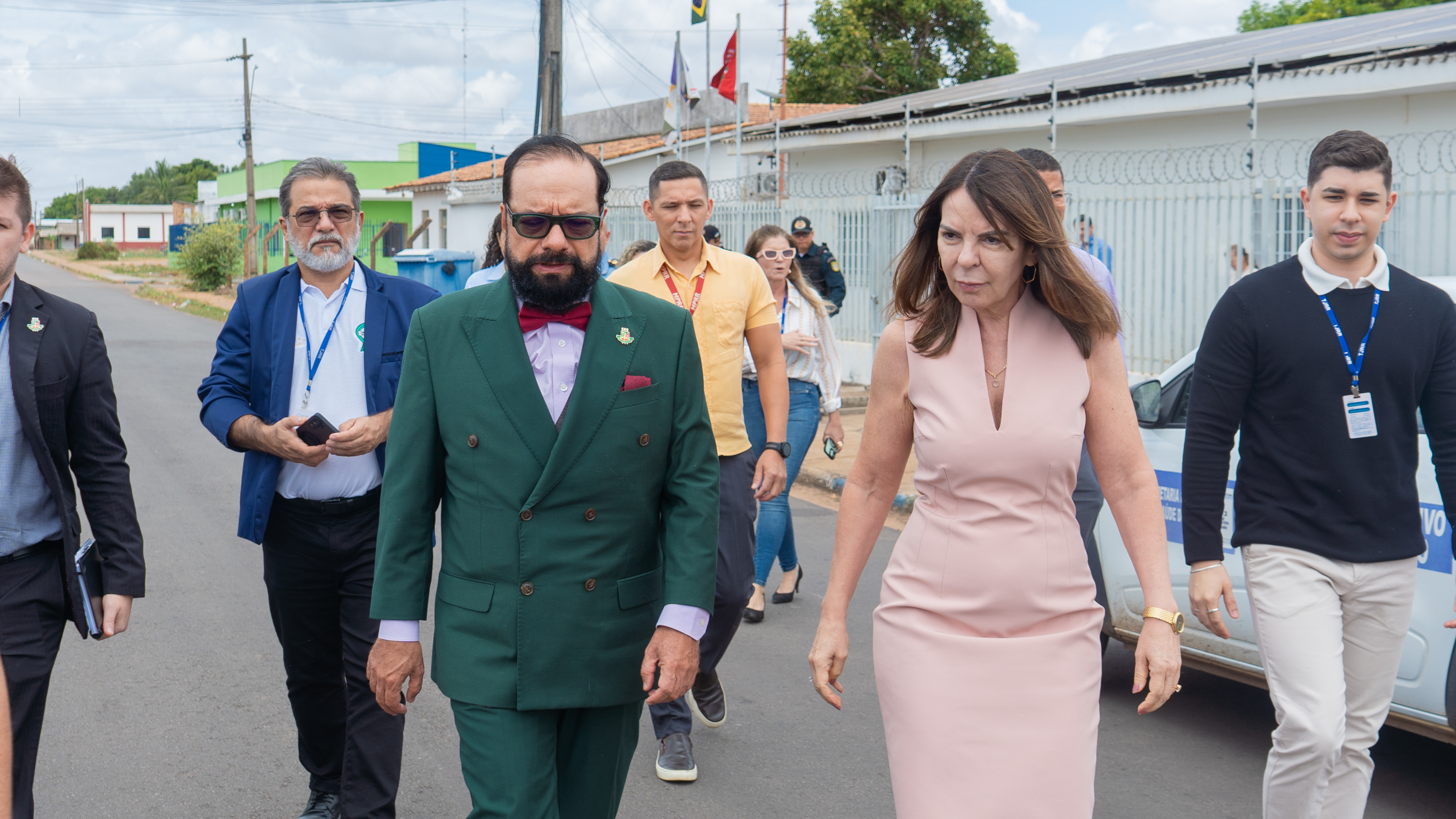 Gestão do TJRR visita Bonfim e acompanha de perto a realidade da comarca