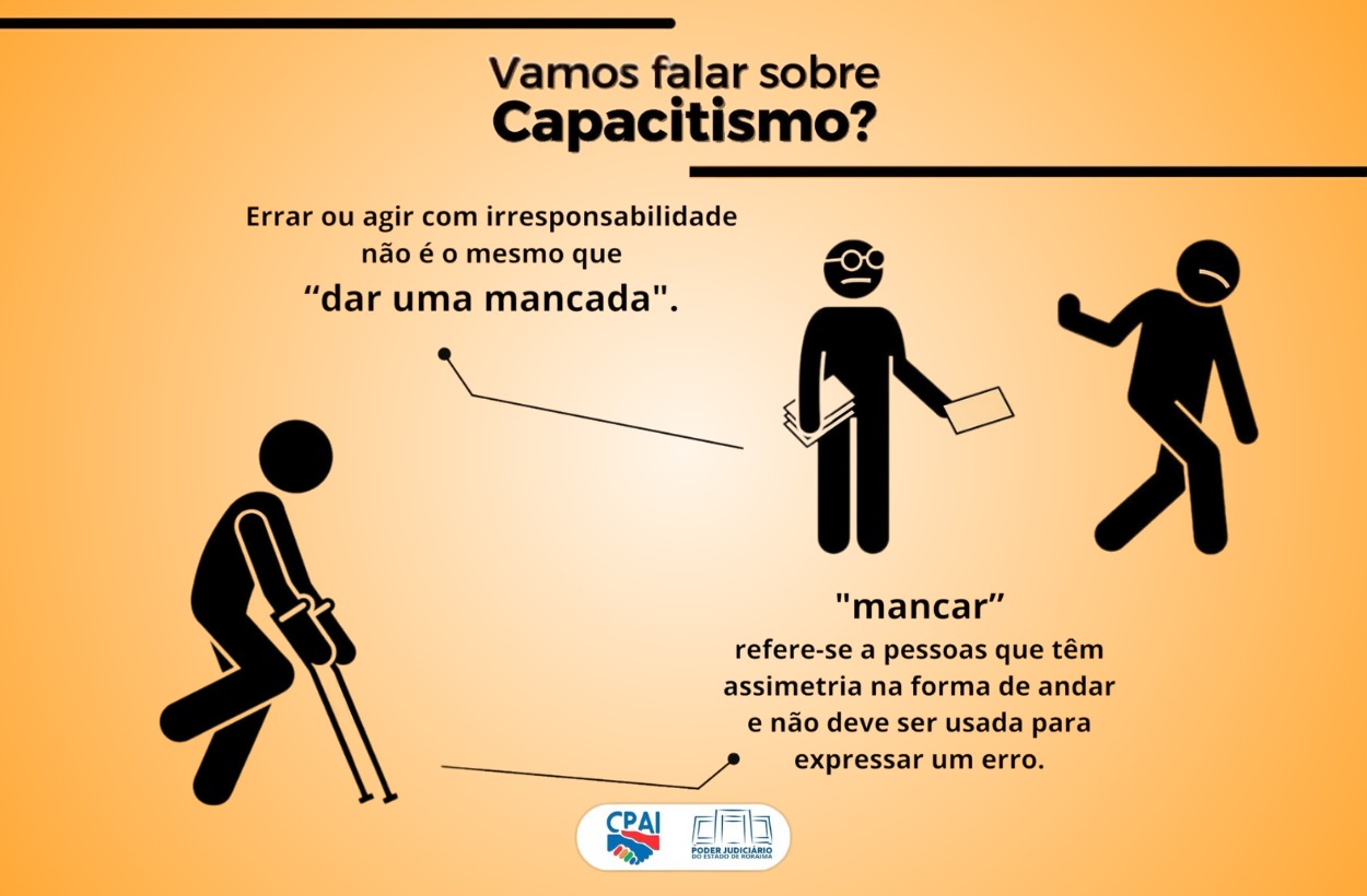 Justiça roraimense lança campanha institucional de combate ao capacitismo e amplia ações de inclusão