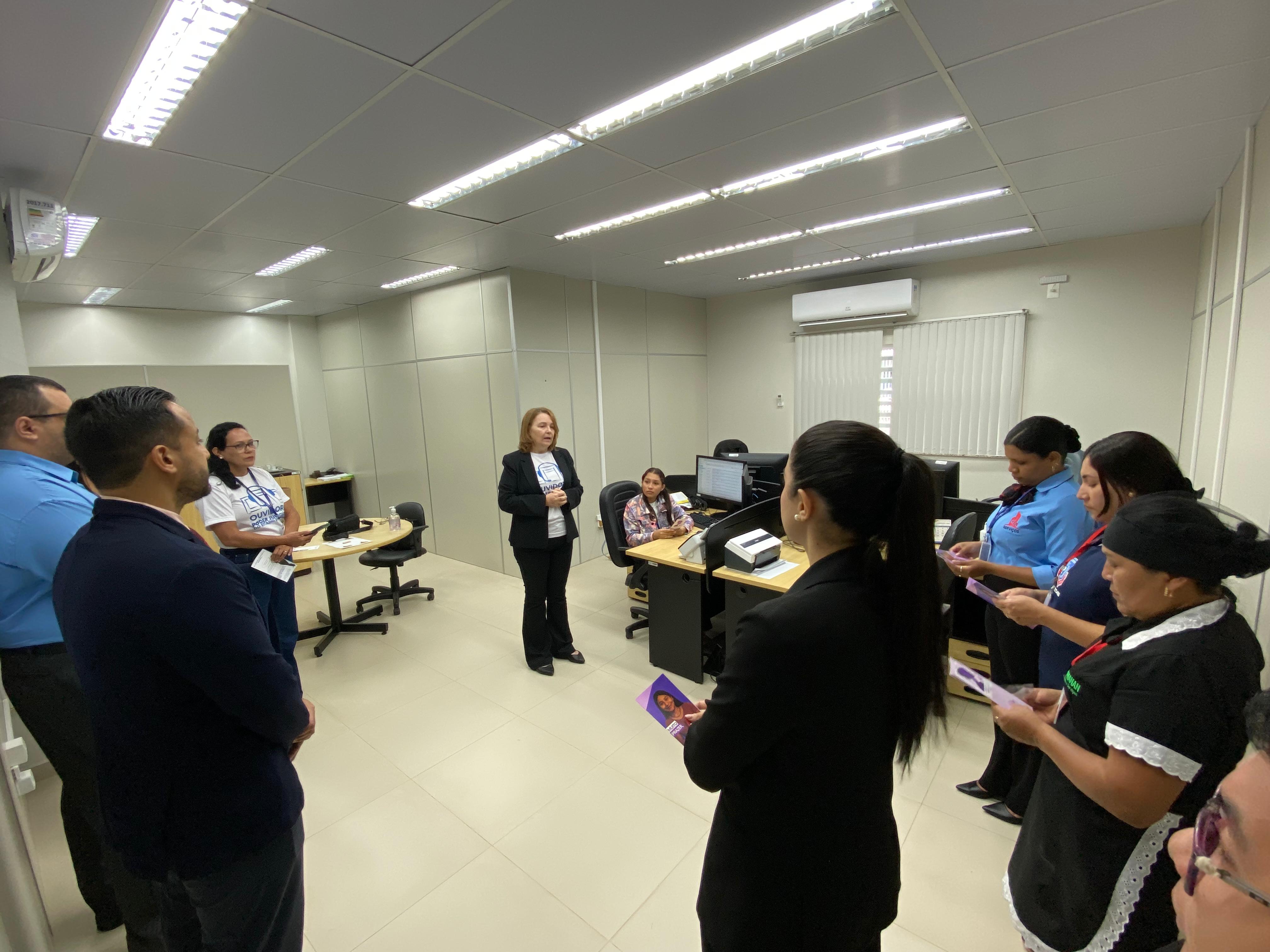 Ouvidoria do TJRR realiza visitas institucionais às Comarcas do interior