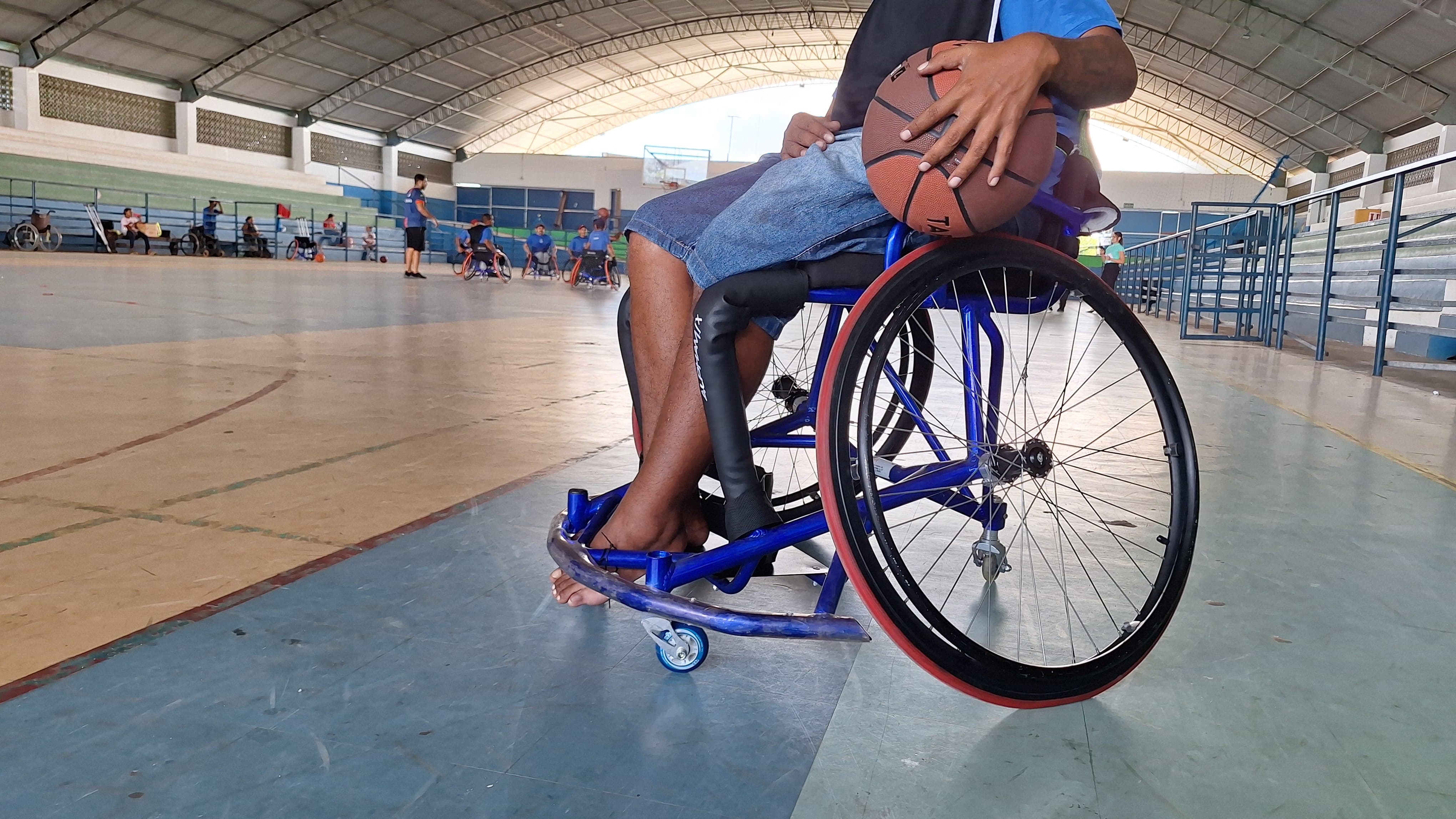 ESPORTE É INCLUSÃO - Judiciário promove campanha solidária em apoio a paratletas