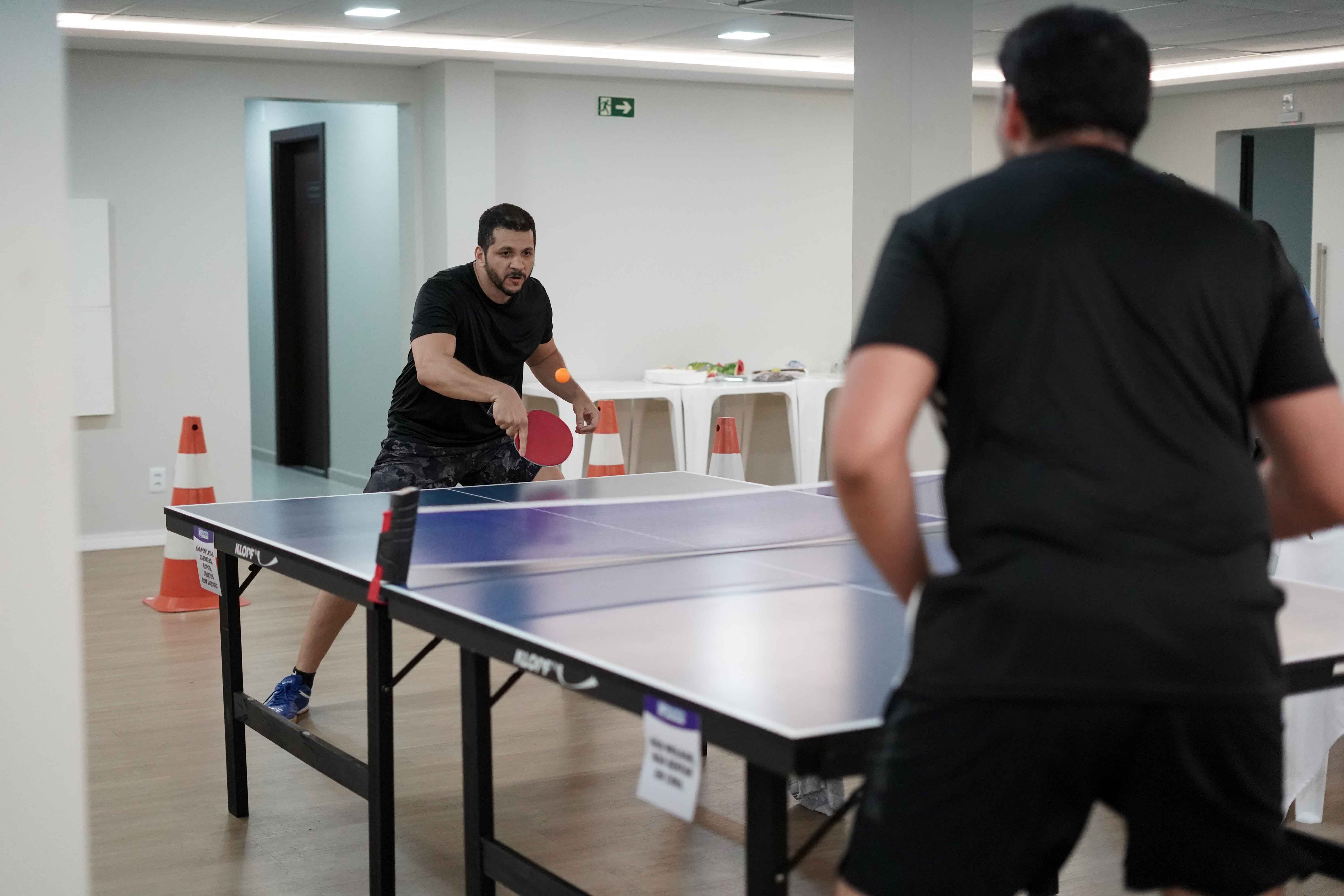 ESPORTE E INTEGRAÇÃO - Judiciário realiza 2º Torneio de Tênis de Mesa com participação solidária