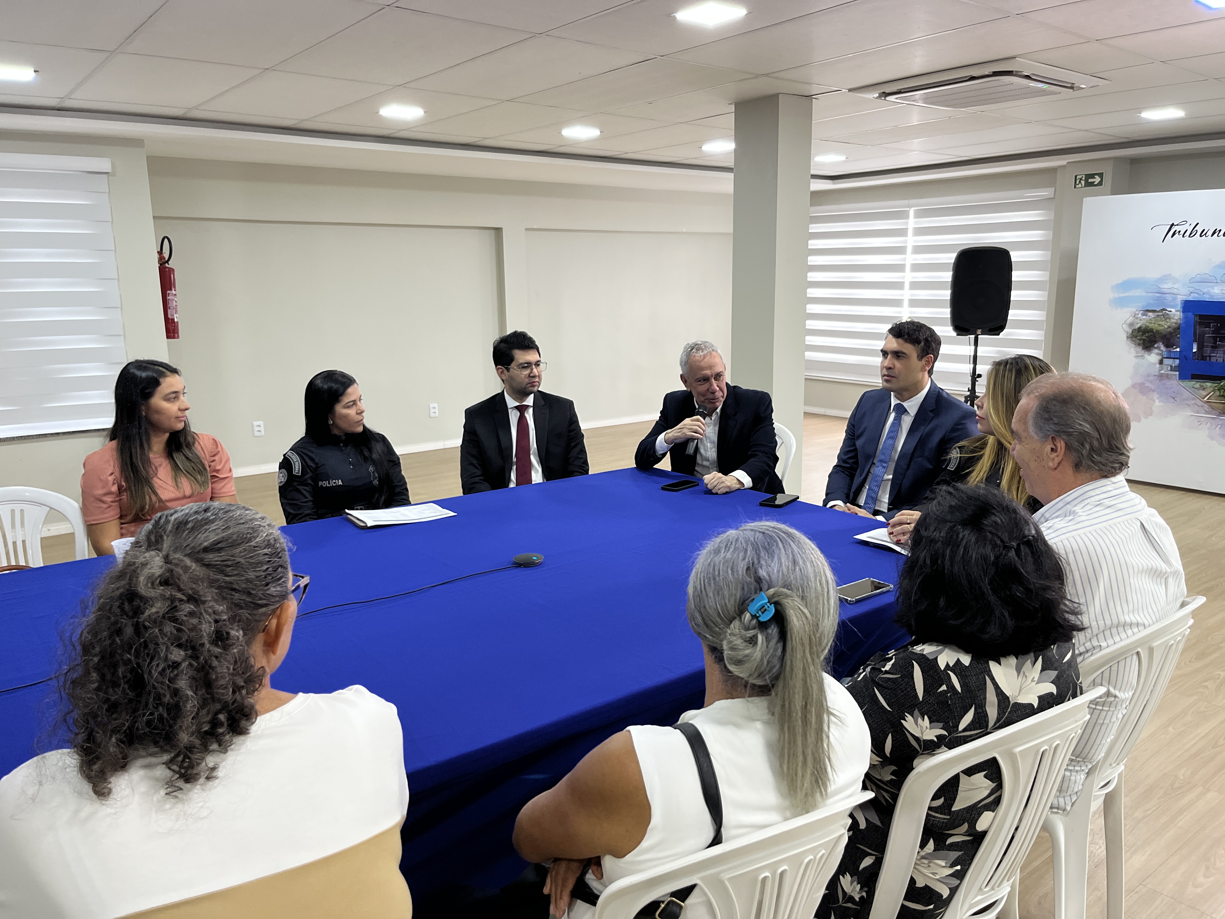 TJRR participa da 3ª Reunião do Comitê Estadual de Políticas Penais e contribui para a construção do Plano “Pena Justa” em Roraima