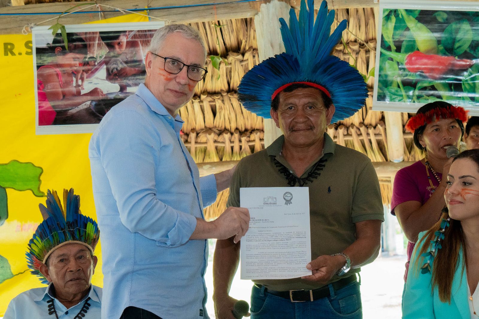 Tradução da Constituição para a língua Macuxi recebe reconhecimento oficial da Presidência da República