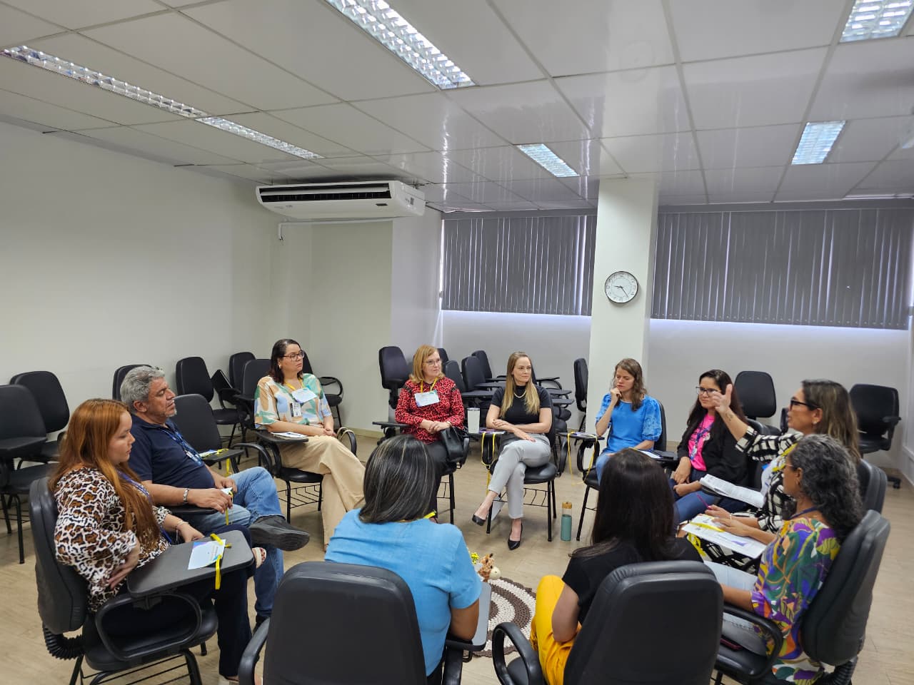 Mais de 1,4 mil pessoas participaram das ações do Setembro Amarelo promovidas pelo TJRR