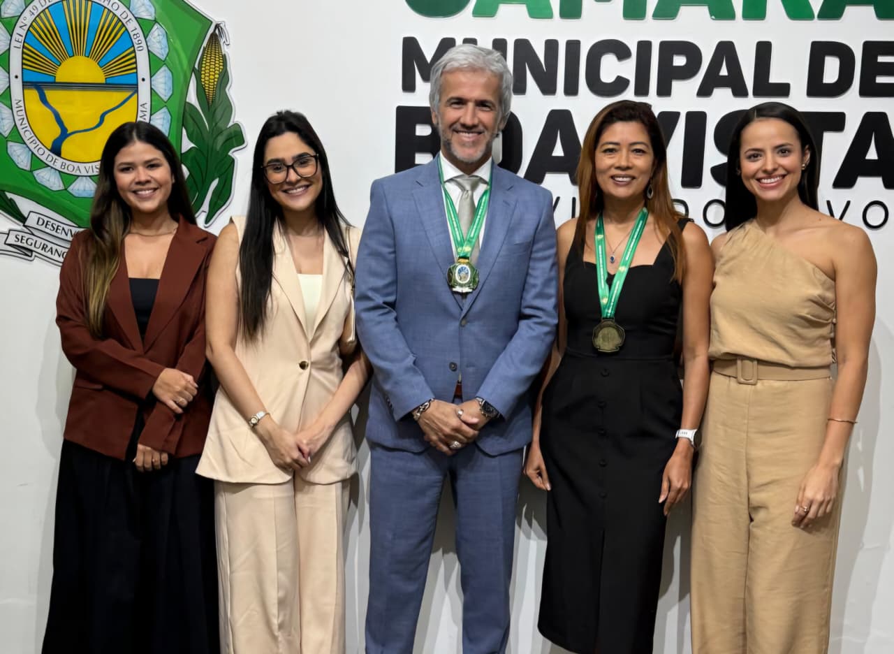 Projeto Maria Vai à Escola é homenageado na Câmara de Boa Vista