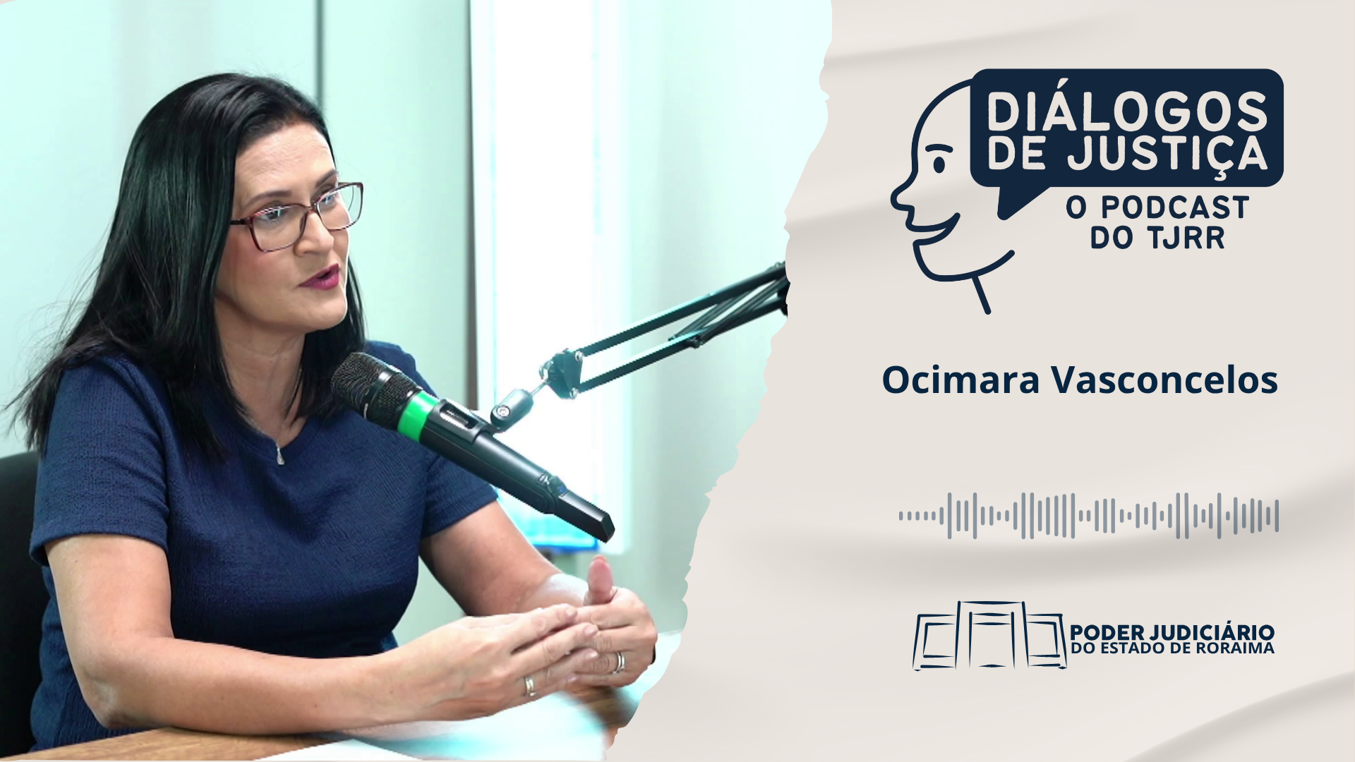 Podcast “Diálogos de Justiça” destaca conciliação e cidadania