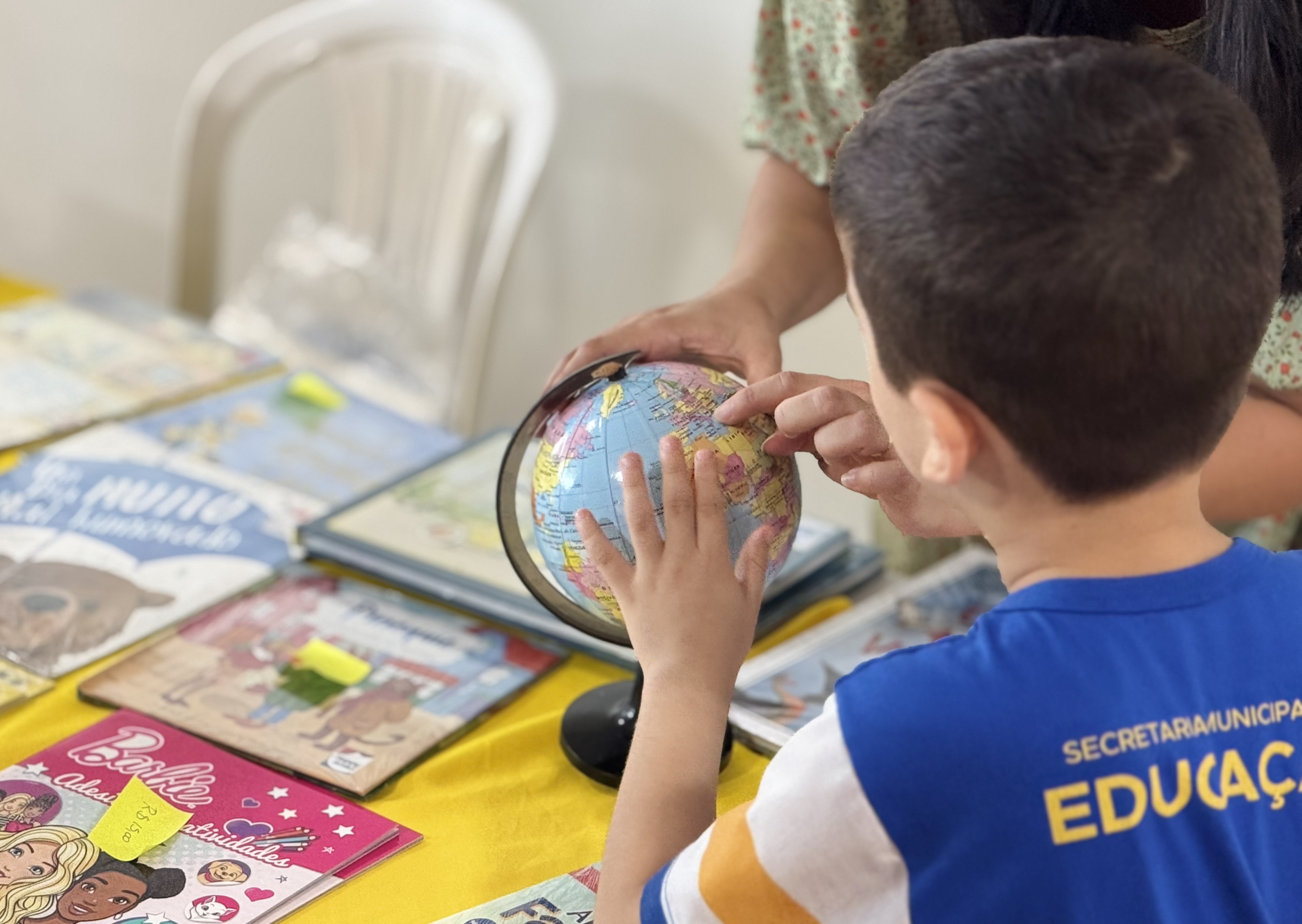 LEITURA, ARTE E SUSTENTABILIDADE - Feira de Livros Kids chega na Sede Administrativa do TJRR