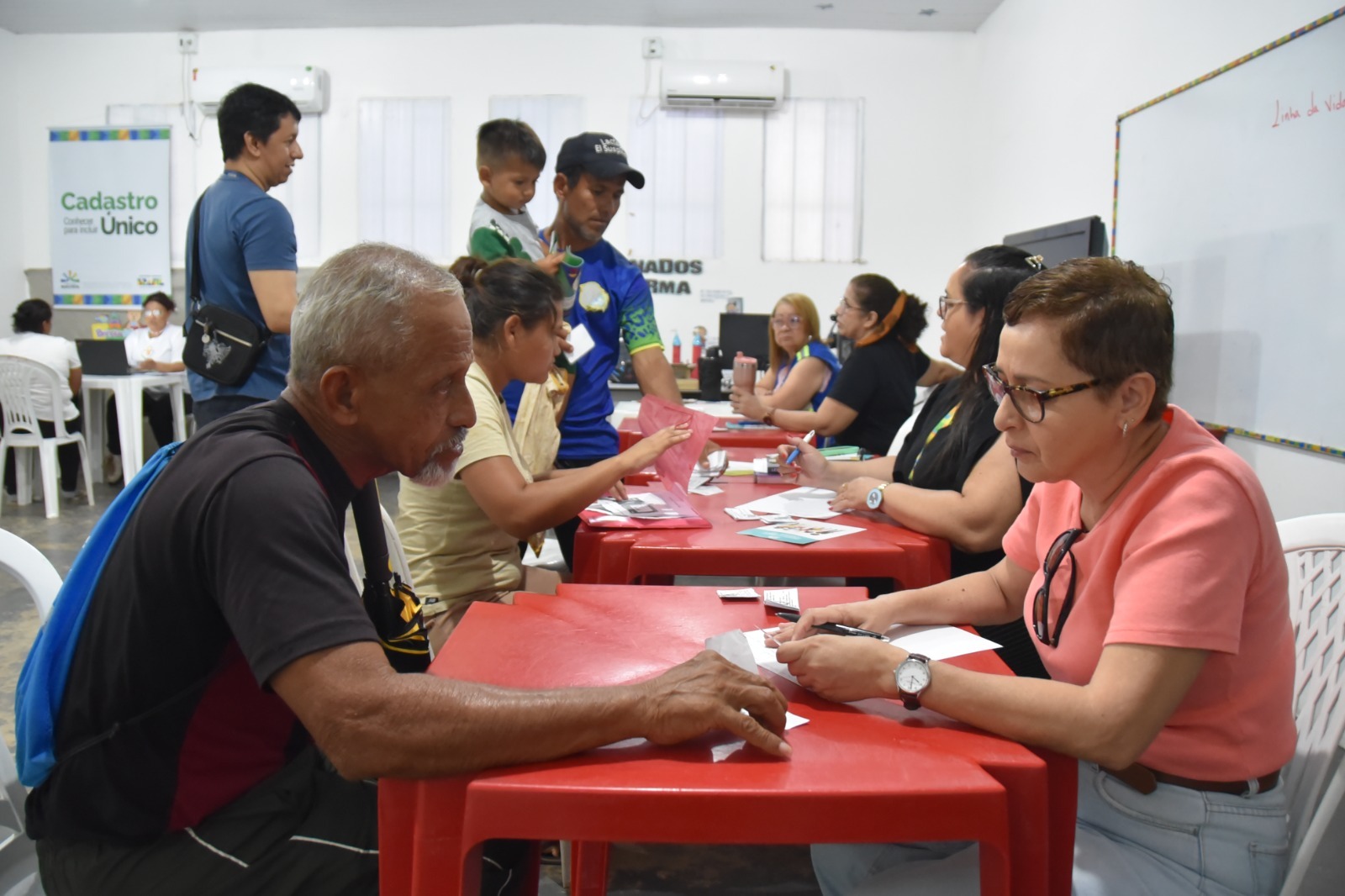 POPRUAJUD - Mutirão leva cidadania e acesso à Justiça para população em situação de rua em Boa Vista