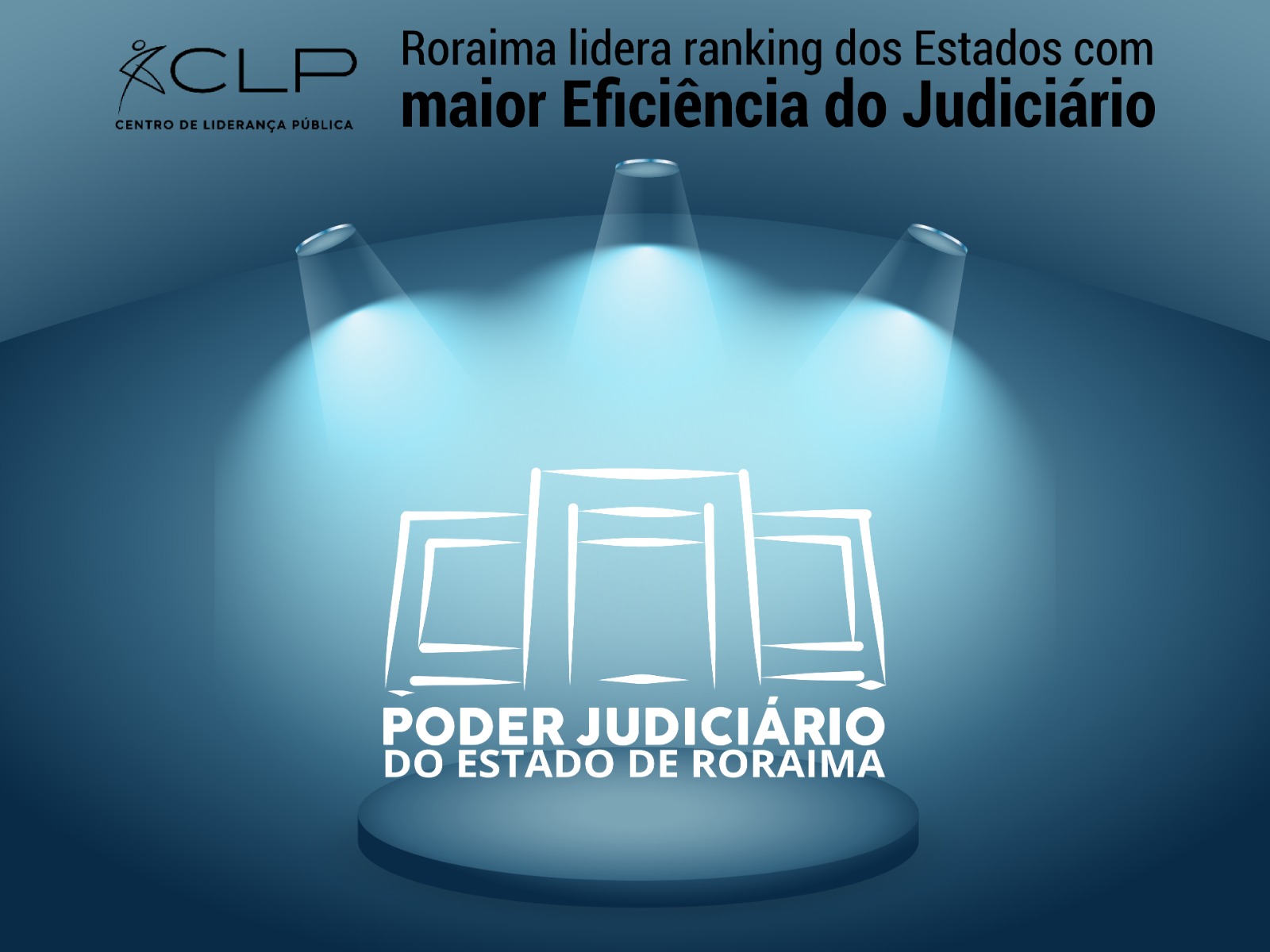Roraima ocupa 1º lugar em eficiência e produtividade do Judiciário no ranking nacional