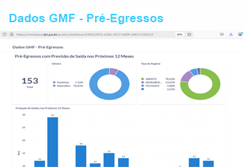 Imagem Painel GMF Pré-Egressos