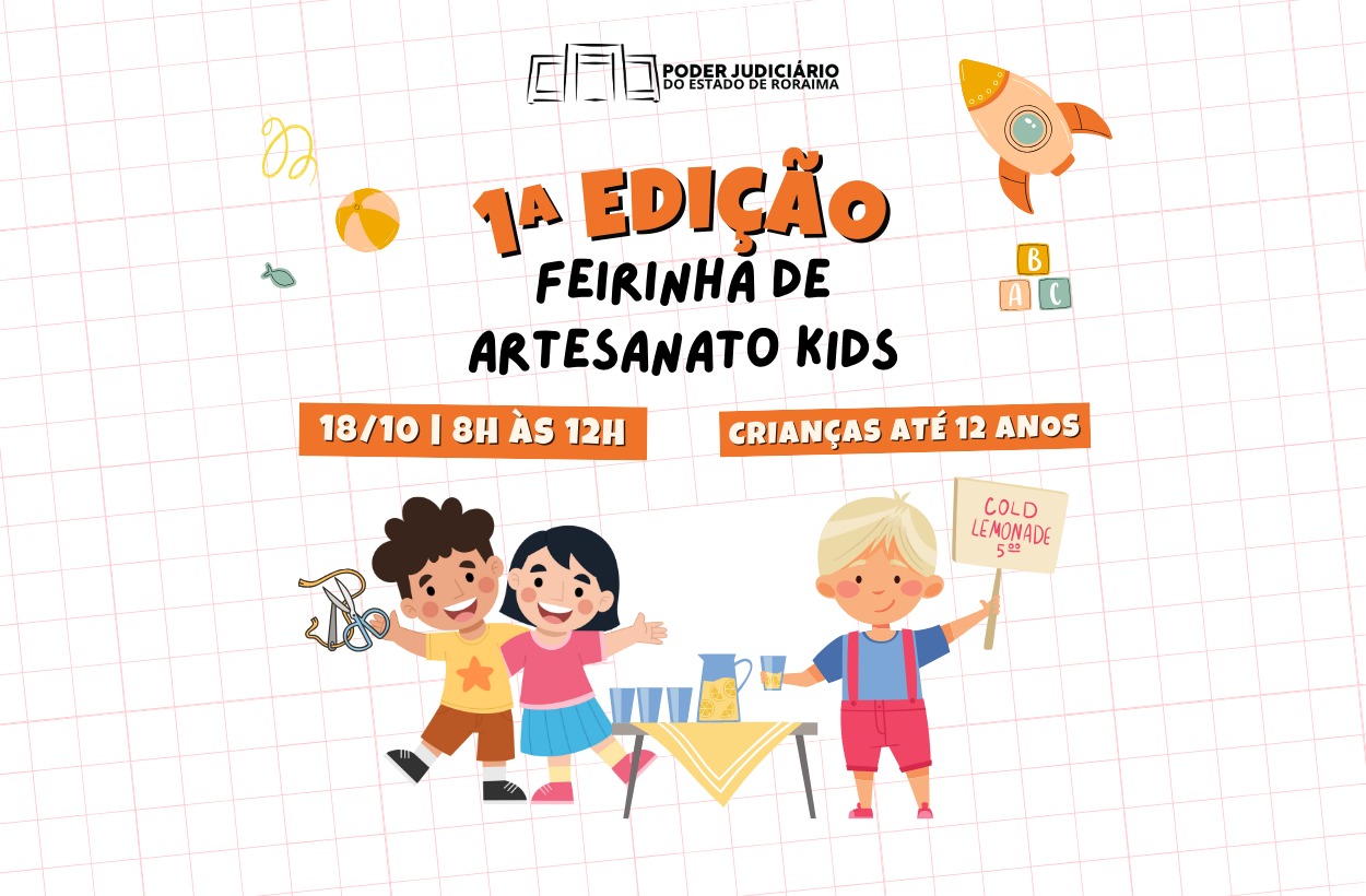 Inscrições abertas para evento infantil de empreendedorismo e criatividade