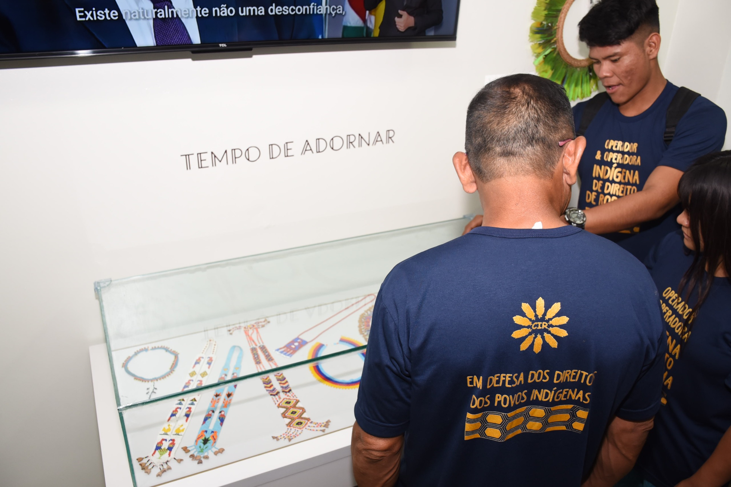 Exposição Indígena celebra recorde de participação no Centro de Memória e Cultura do TJRR