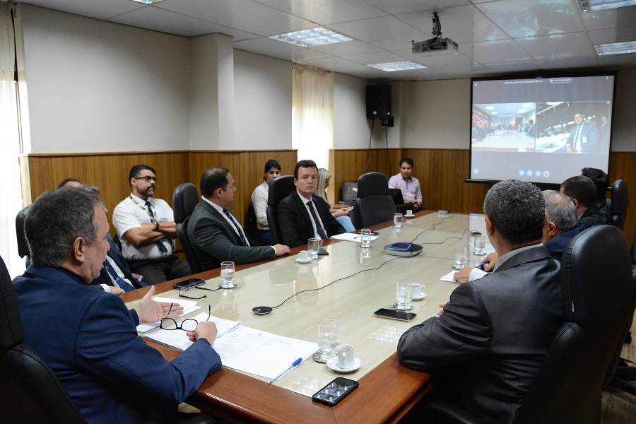 Reunião Sistema Prisional.