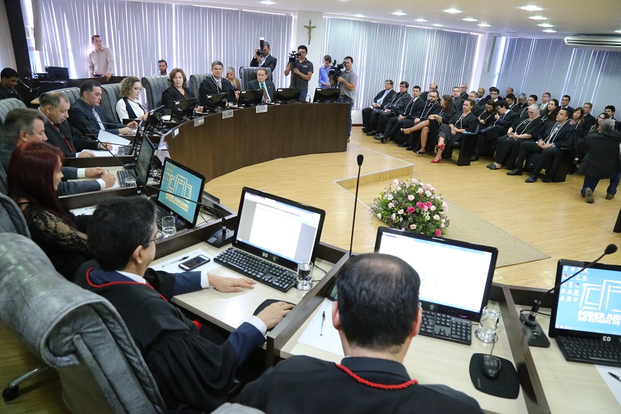 Abertura do ano judiciário.