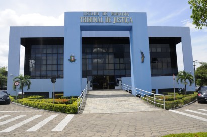 Palácio de Justiça, sede do Poder Judiciário de Roraima.