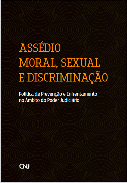 Capa Cartilha Assédio Moral, Sexual e Discriminação
