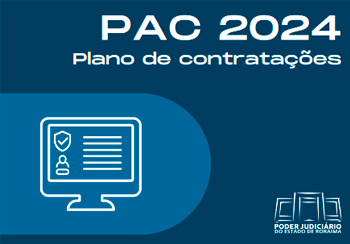 Plano de Contratações - PAC 2024