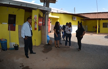 PROTEÇÃO - Divisão da Infância do TJRR visita Abrigo Feminino em