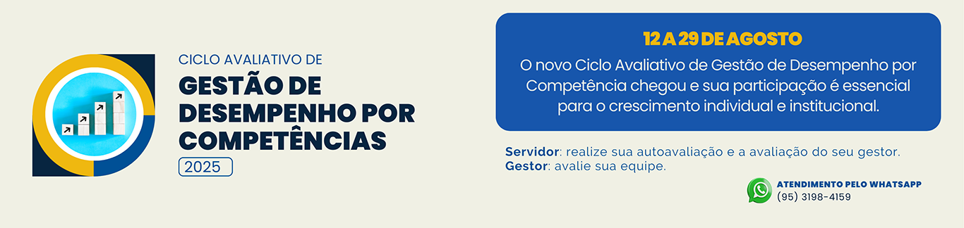 Banner Gestão de Desempenho por Competências